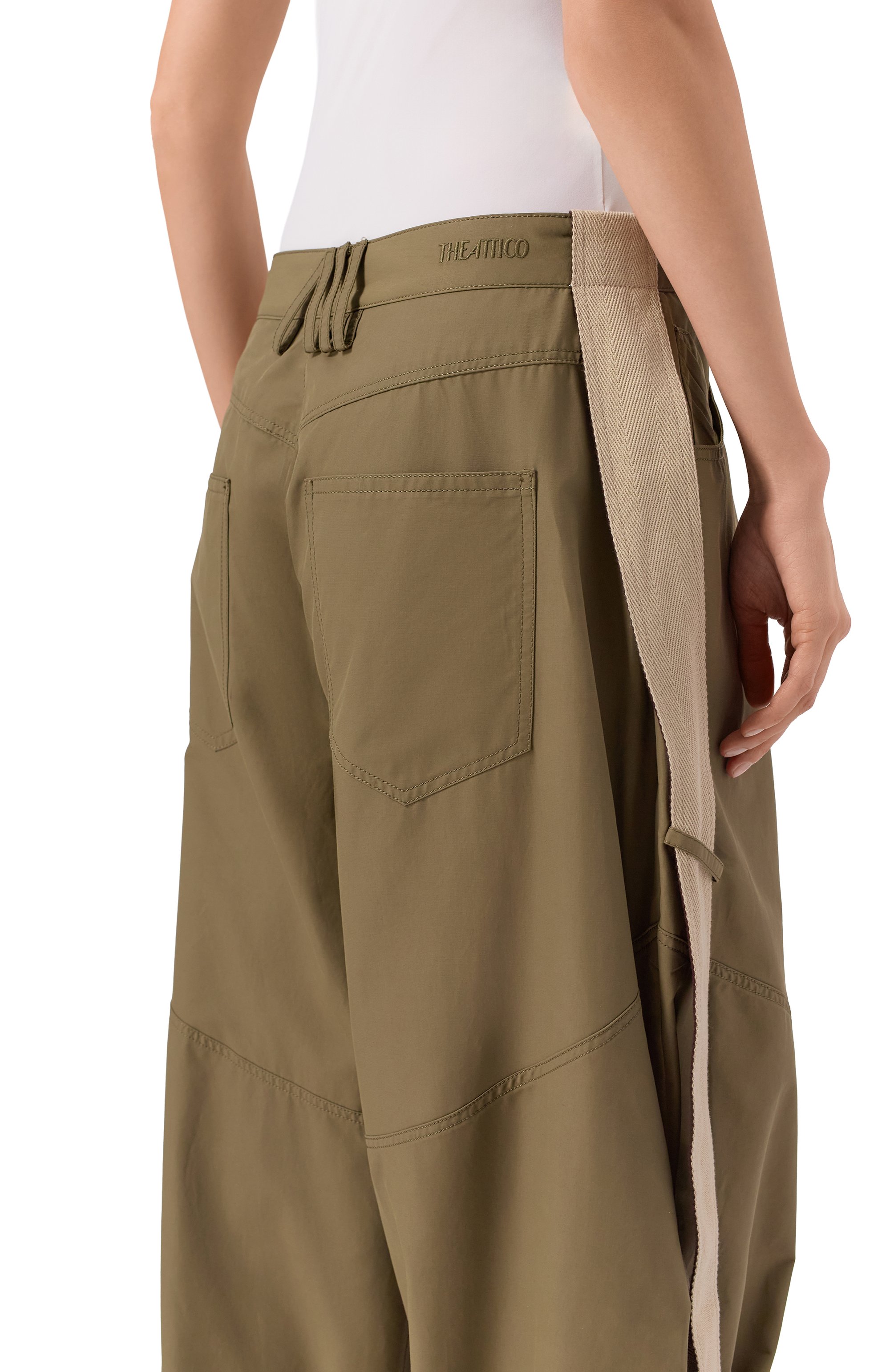 Брюки THE ATTICO, арт. 251WCP00270/CCC118AA, фото 5