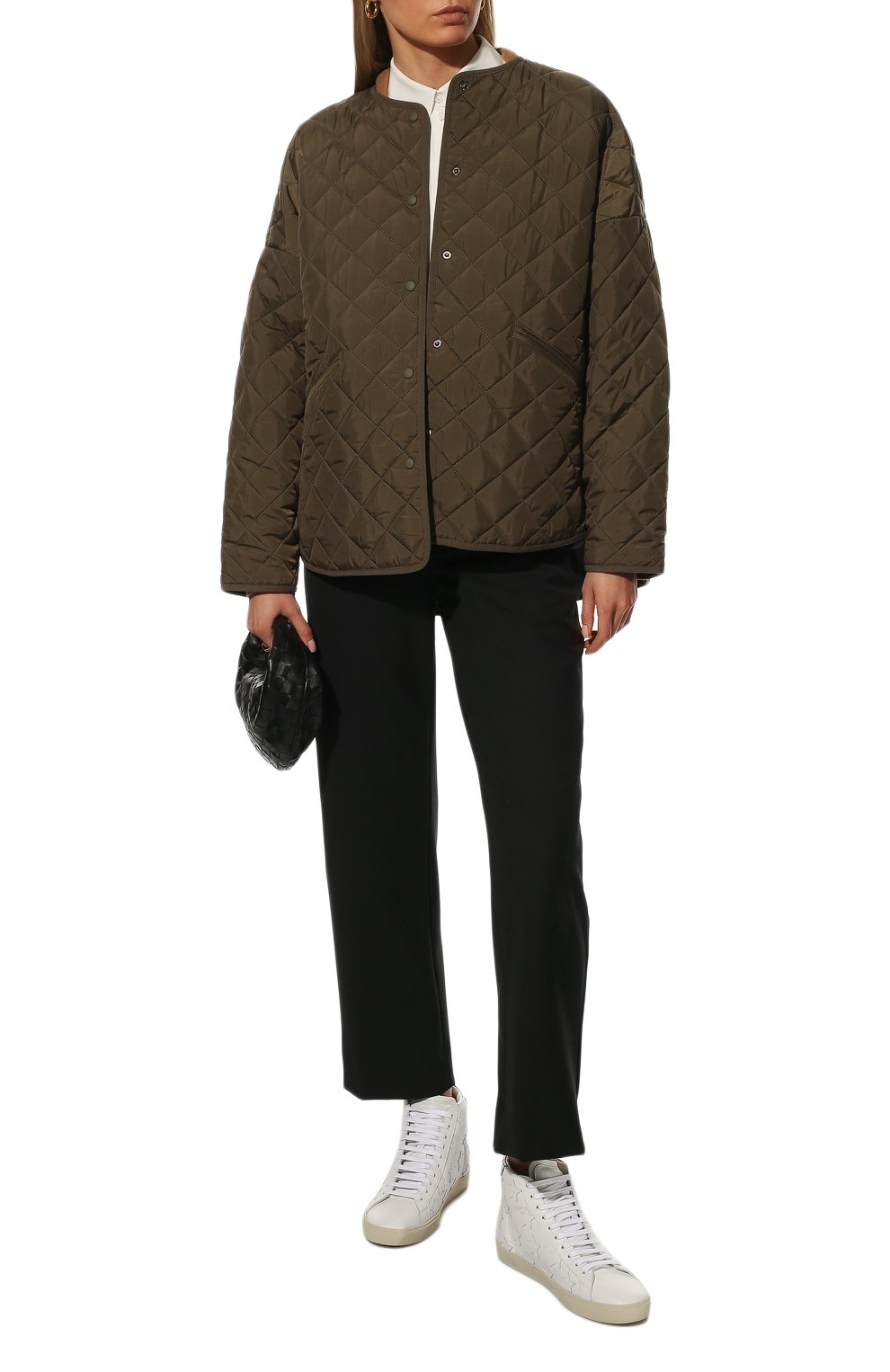 Кожаные кеды sl/06 SAINT LAURENT, арт. 672909/00ND0, фото 2