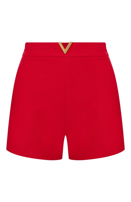 Шорты из шерсти и шелка Valentino 8B3RF350/1CF Красный 8B3RF350/1CF
