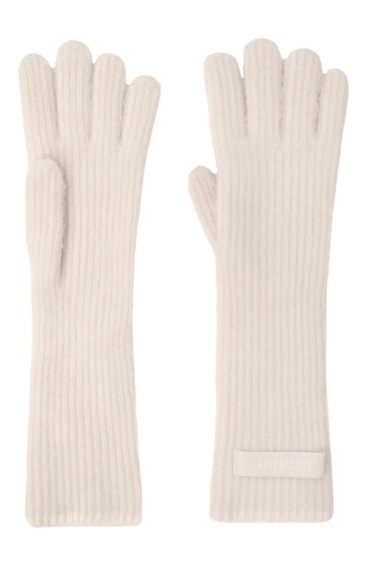 Перчатки Jacquemus 24HACU00668/AK00227 Кремовый  24HACU00668/AK00227 Фото 3