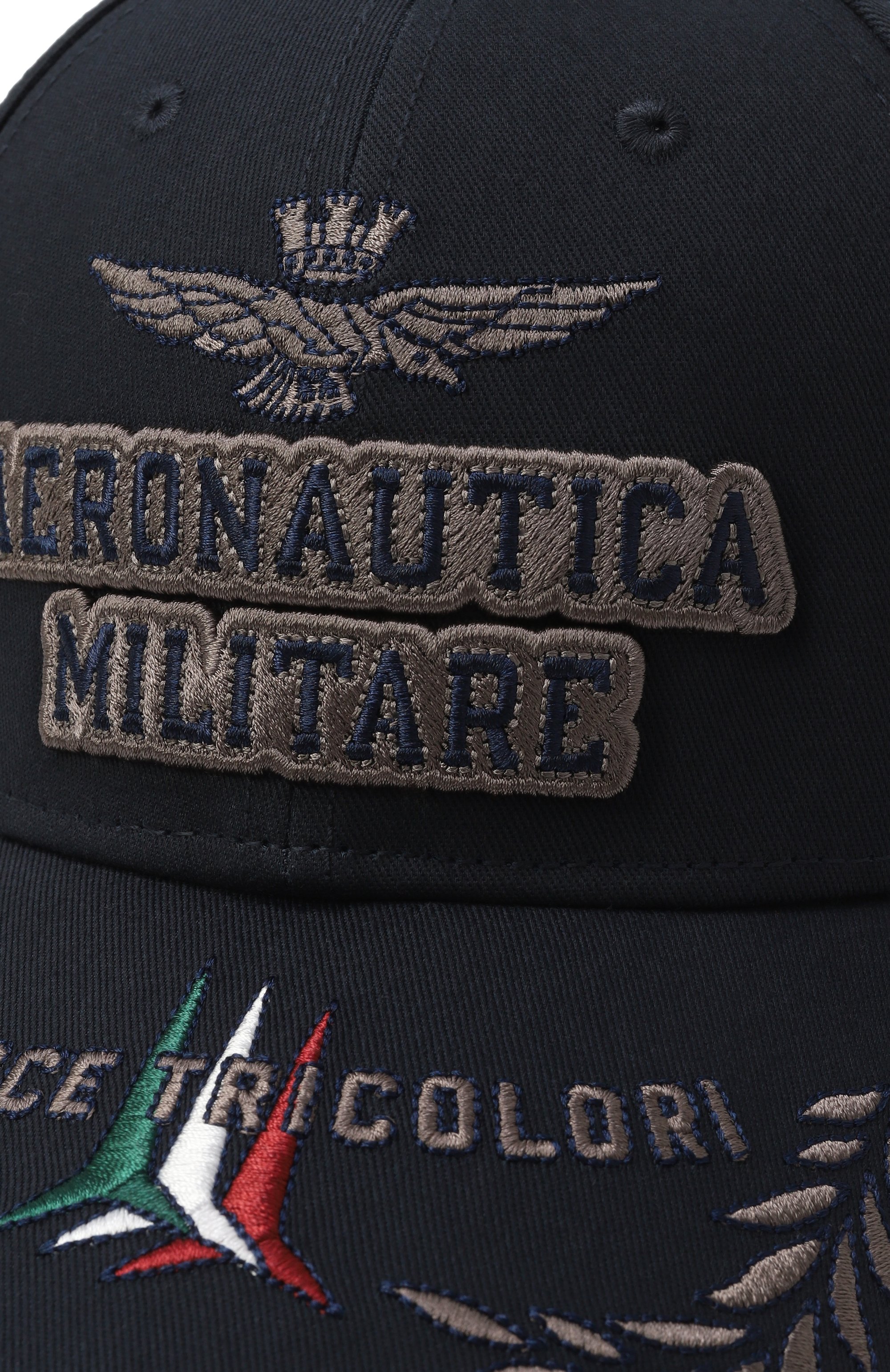 Хлопковая бейсболка AERONAUTICA MILITARE, арт. HA1104UCT02261, фото 3