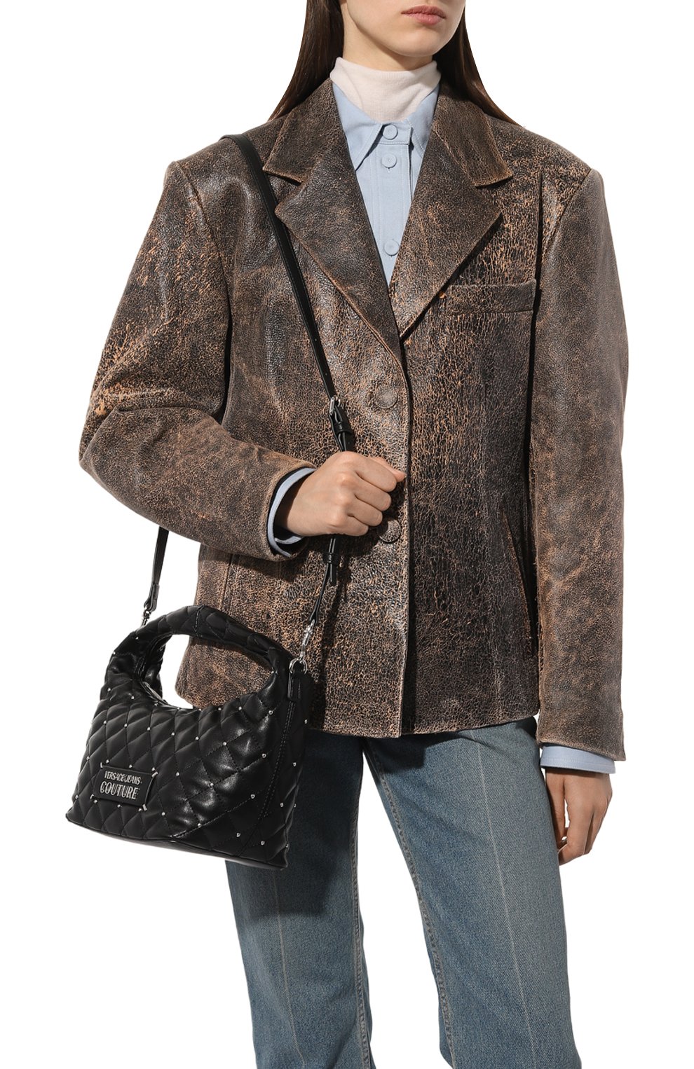 Сумка quilting VERSACE JEANS COUTURE, арт. 75VA4BQ1/ZS823, фото 2