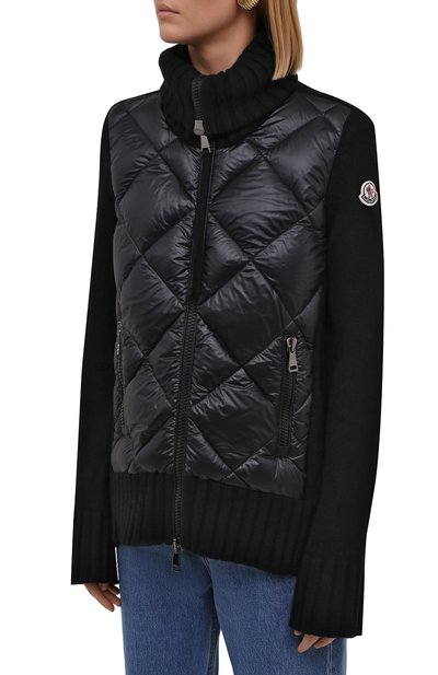 Пуховый кардиган MONCLER, арт. G2-093-9B000-29-A9197, фото 3