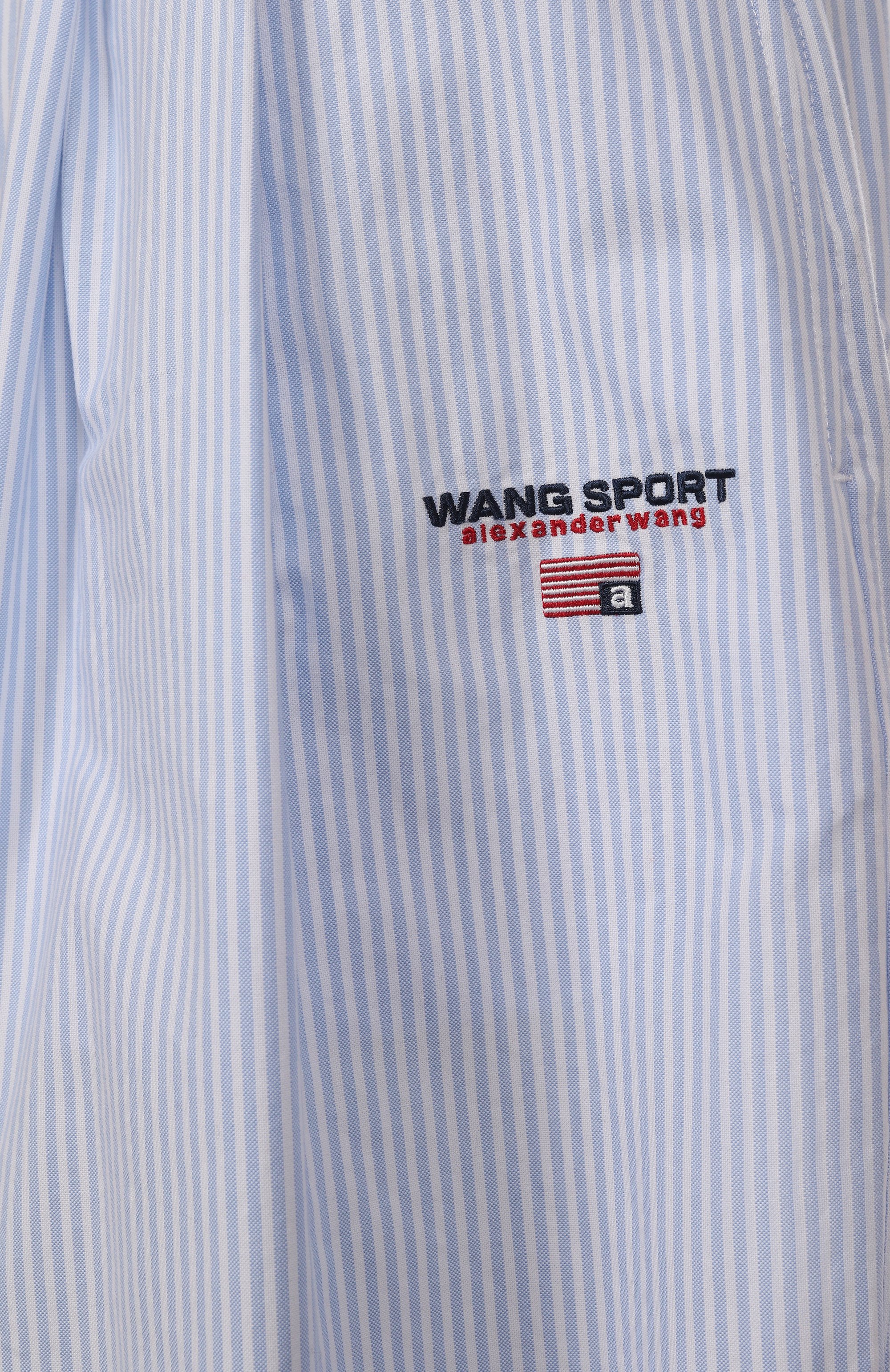 Хлопковые брюки ALEXANDERWANG.T, арт. 4WC2254838, фото 6