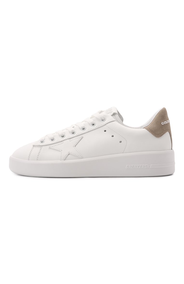 Кожаные кеды pure star GOLDEN GOOSE DELUXE BRAND, арт. GWF00197.F002786, фото 1