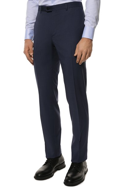 Шерстяные брюки BRIONI, арт. RPL80N/P9A1U/MEGEVE, фото 3