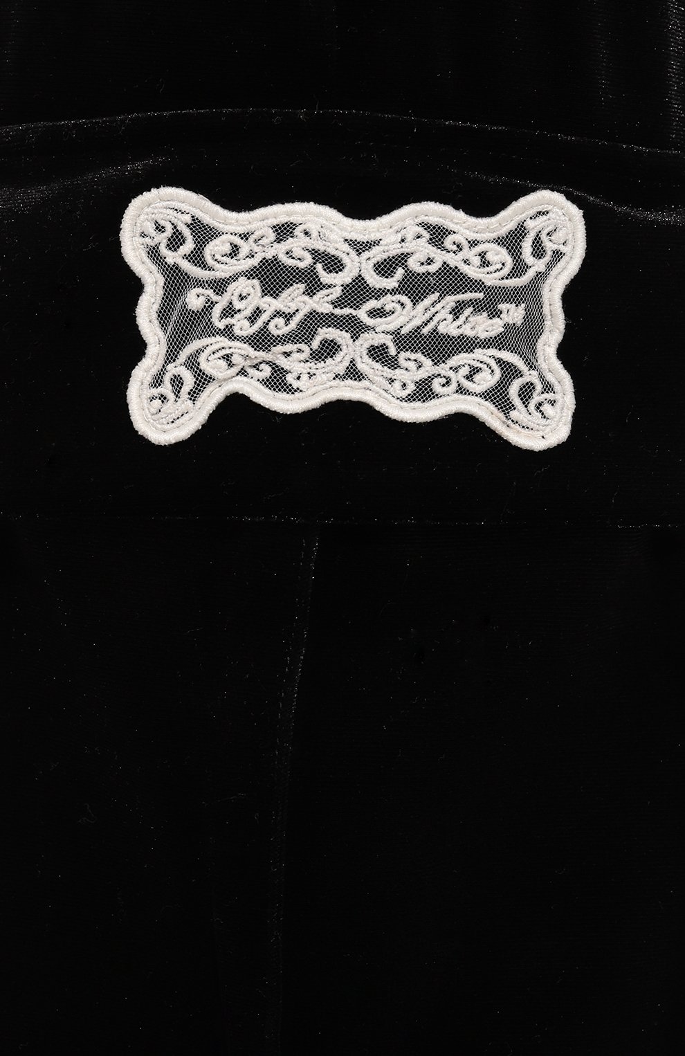 Брюки-карго OFF-WHITE черного цвета по цене 69550 руб., арт. 0WVI012F24FAB001, фото 5 Брюки-карго OFF-WHITE, арт. 0WVI012F24FAB001, фото 5