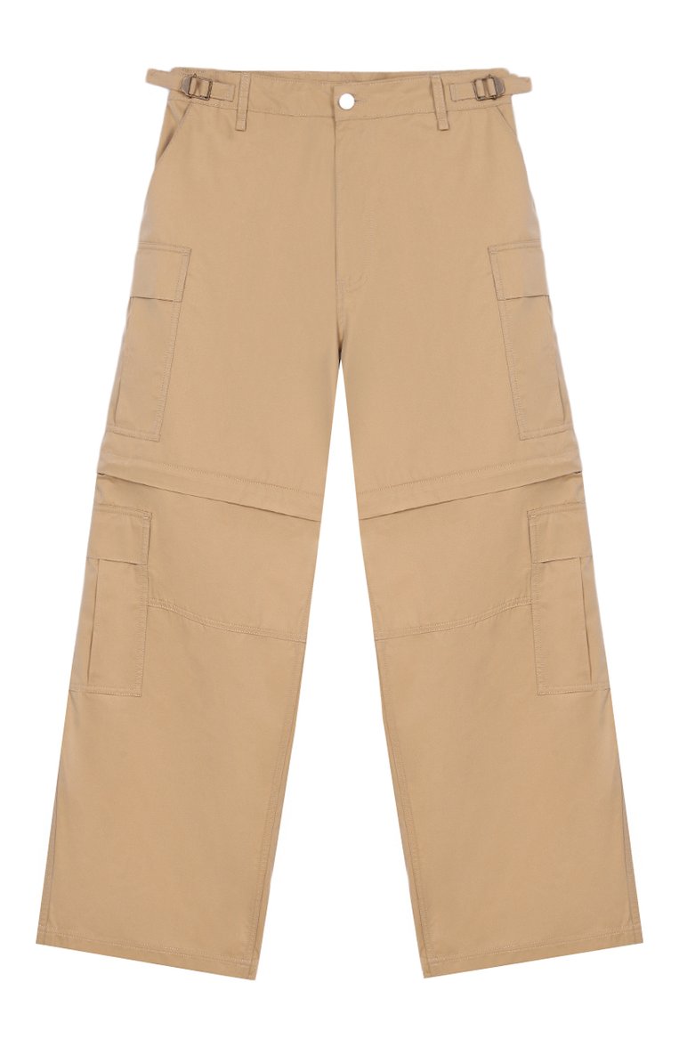 Хлопковые брюки-карго VTMNTS, арт. VL20PA360C, фото 1
