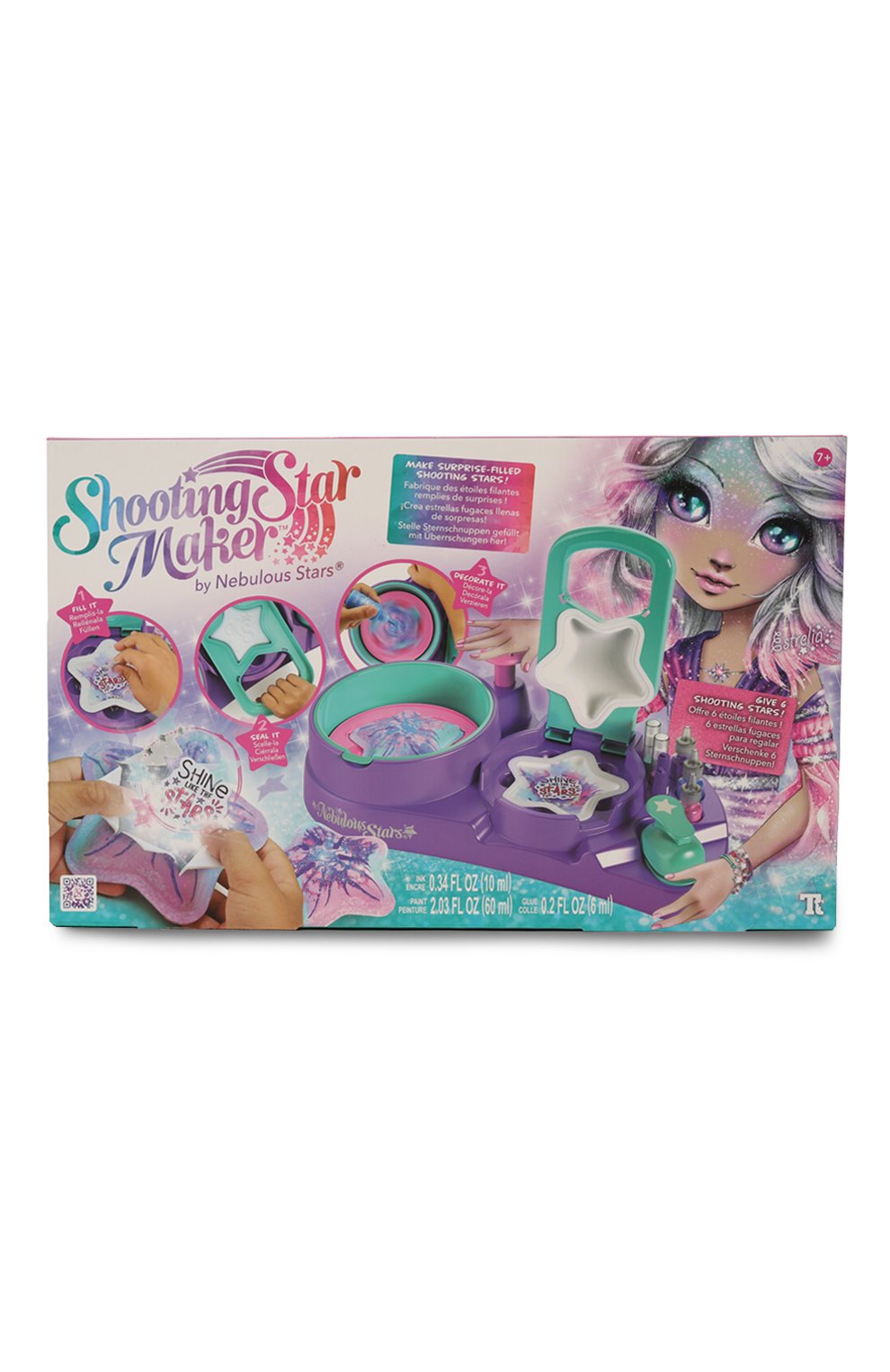 Набор для творчества падающая звезда estrelia PAREMO, арт. 11206_NSDA, фото 1