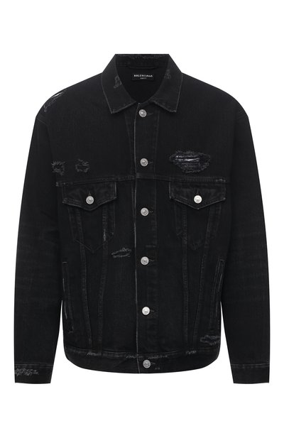 Джинсовая куртка BALENCIAGA, арт. 664329/TBP47, фото 1