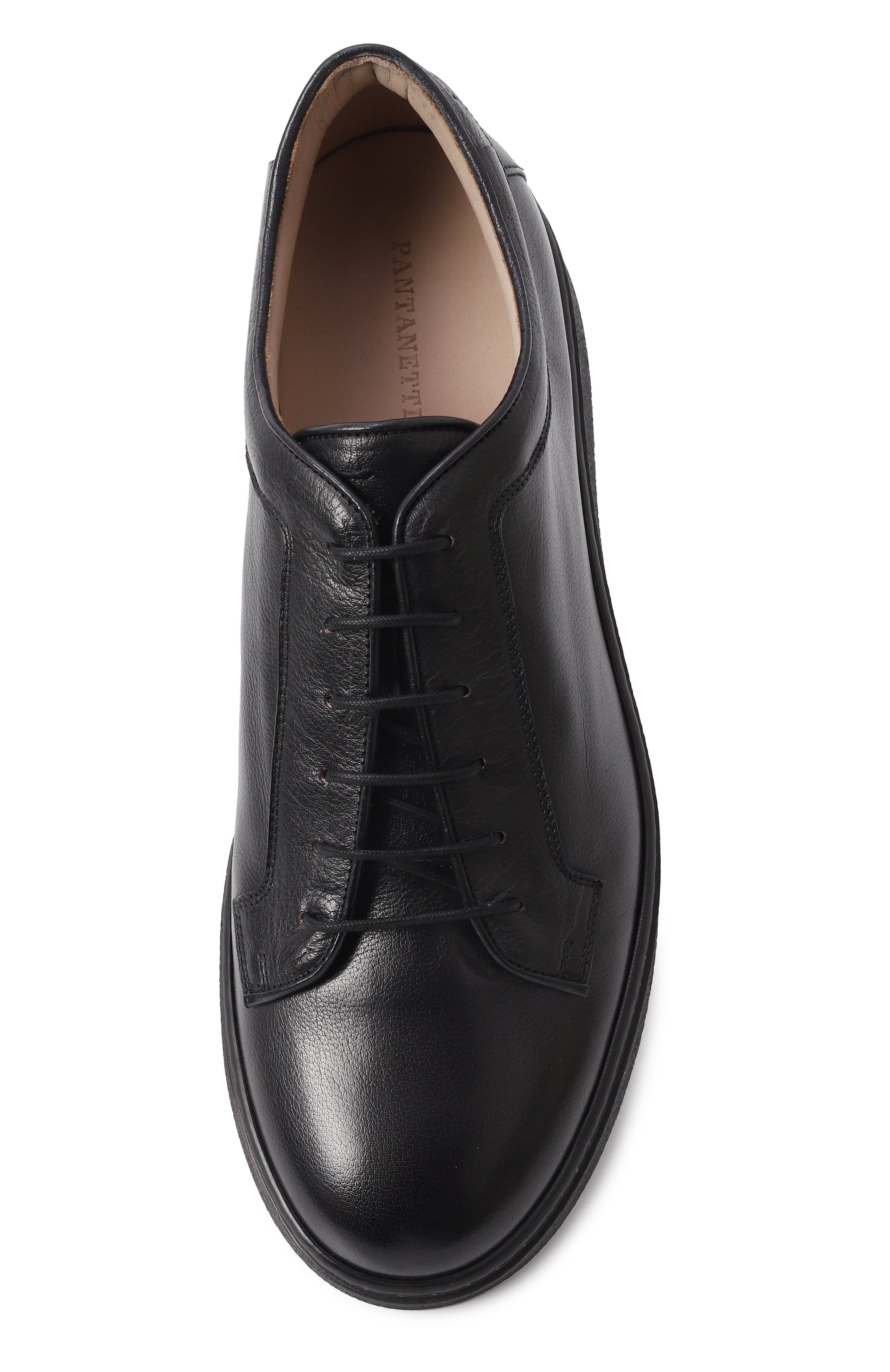 Кожаные кеды PANTANETTI, арт. 18511F, фото 6