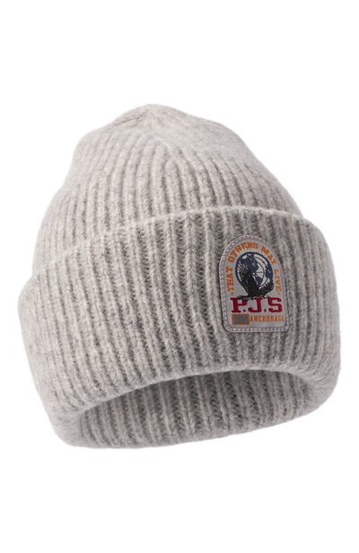 Мужская шапка из шерсти и хлопка PARAJUMPERS, арт. 26WMPAHAHA32_001