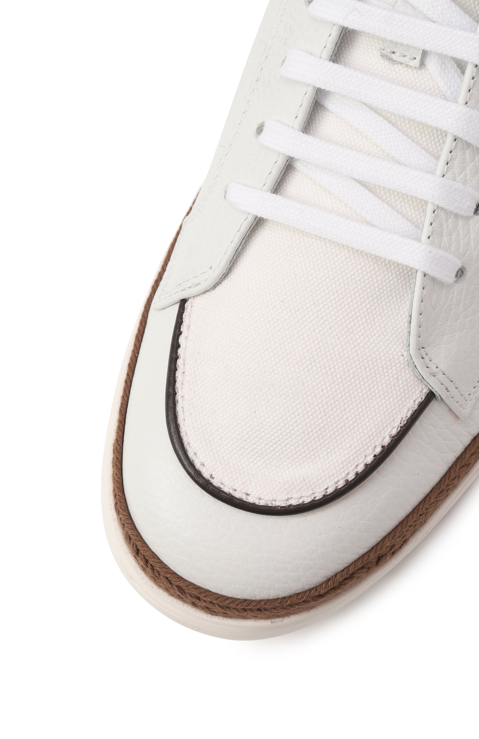 Кожаные кеды pianura BLU BARRETT, арт. PIAN-13466.2, фото 7