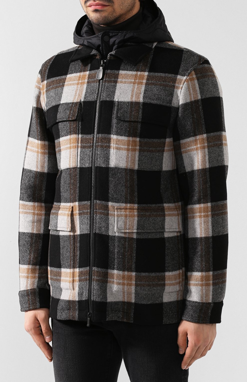 Двусторонняя куртка ZEGNA, арт. VT056/ZZ129, фото 3