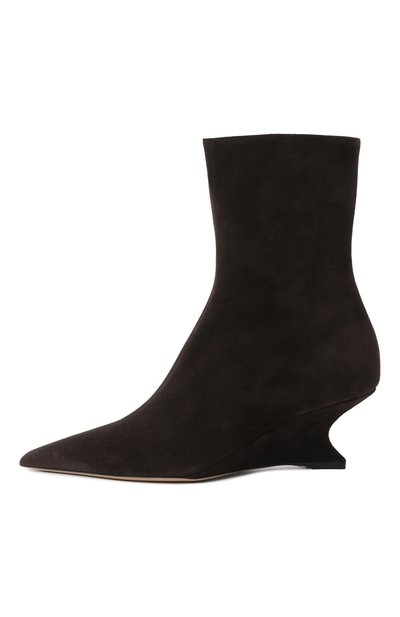 Замшевые ботильоны nina 50 PARIS TEXAS, арт. PX1776/XV003, фото 4