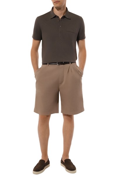 Поло из хлопка и шелка TOM FORD, арт. JMC003/JPS004, фото 2