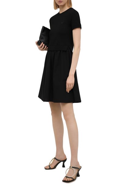 Платье из вискозы EMPORIO ARMANI, арт. 3K2A7A/2JQMZ, фото 2