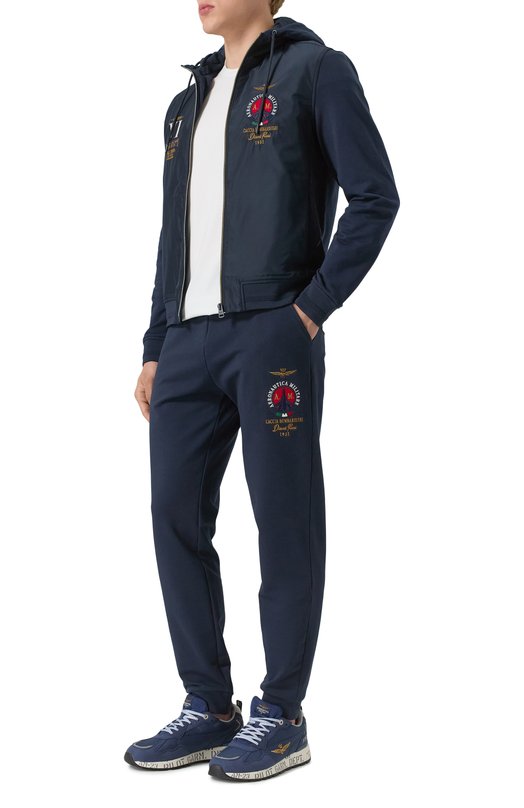 Хлопковая футболка 7 For All Mankind 7MR01237 Белый  7MR01237 Фото 2