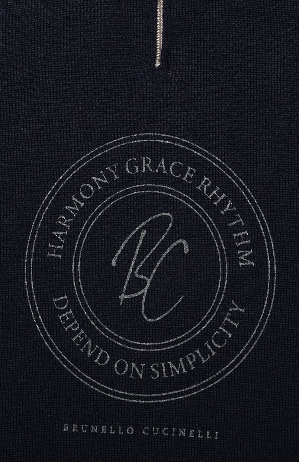 Хлопковый джемпер BRUNELLO CUCINELLI, арт. B29M10104B, фото 3