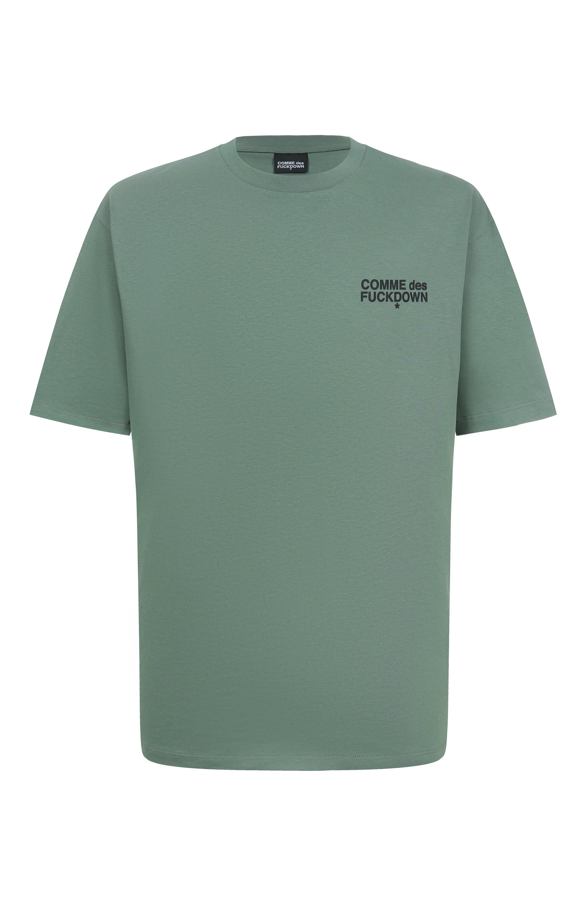 Хлопковая футболка COMME DES FUCKDOWN, арт. CFABM01506, фото 1
