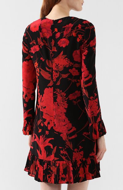 Шелковое платье VALENTINO, арт. SB3VAMN94PY, фото 4