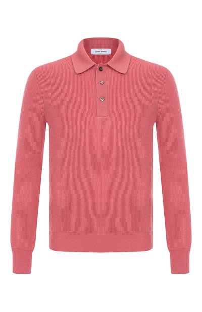 Мужская поло из шерсти и кашемира GRAN SASSO, арт. 57161/19679