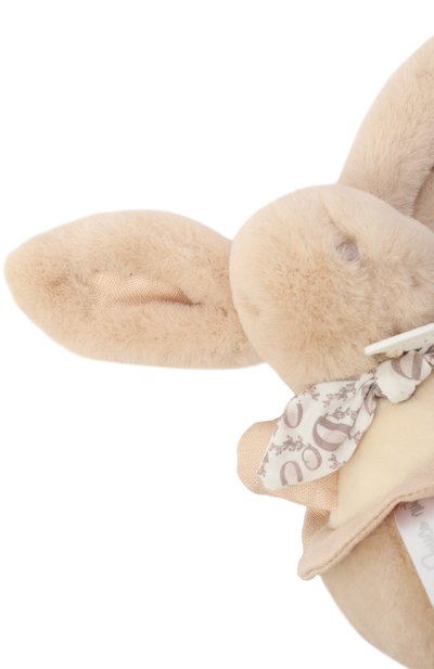 Музыкальная игрушка с принтом DOU DOU ET COMPAGNIE бежевого цвета по цене 5290 руб., арт. DC4370, фото 3 Музыкальная игрушка с принтом DOU DOU ET COMPAGNIE, арт. DC4370, фото 3