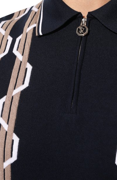 Поло из шелка и хлопка STEFANO RICCI, арт. K818063P31/F23290, фото 5