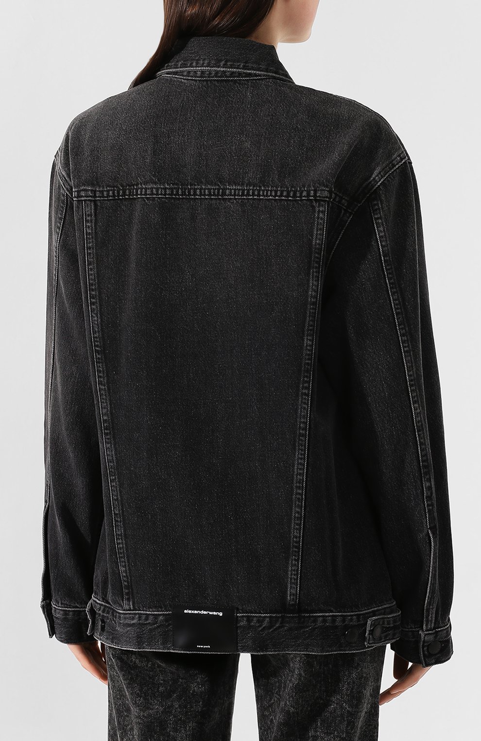 Джинсовая куртка ALEXANDER WANG, арт. 4D992043AC, фото 4