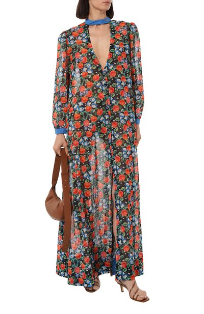 Хлопковое платье ULYANA SERGEENKO, арт. ABL001SS23Morocco 0584т23, фото 2