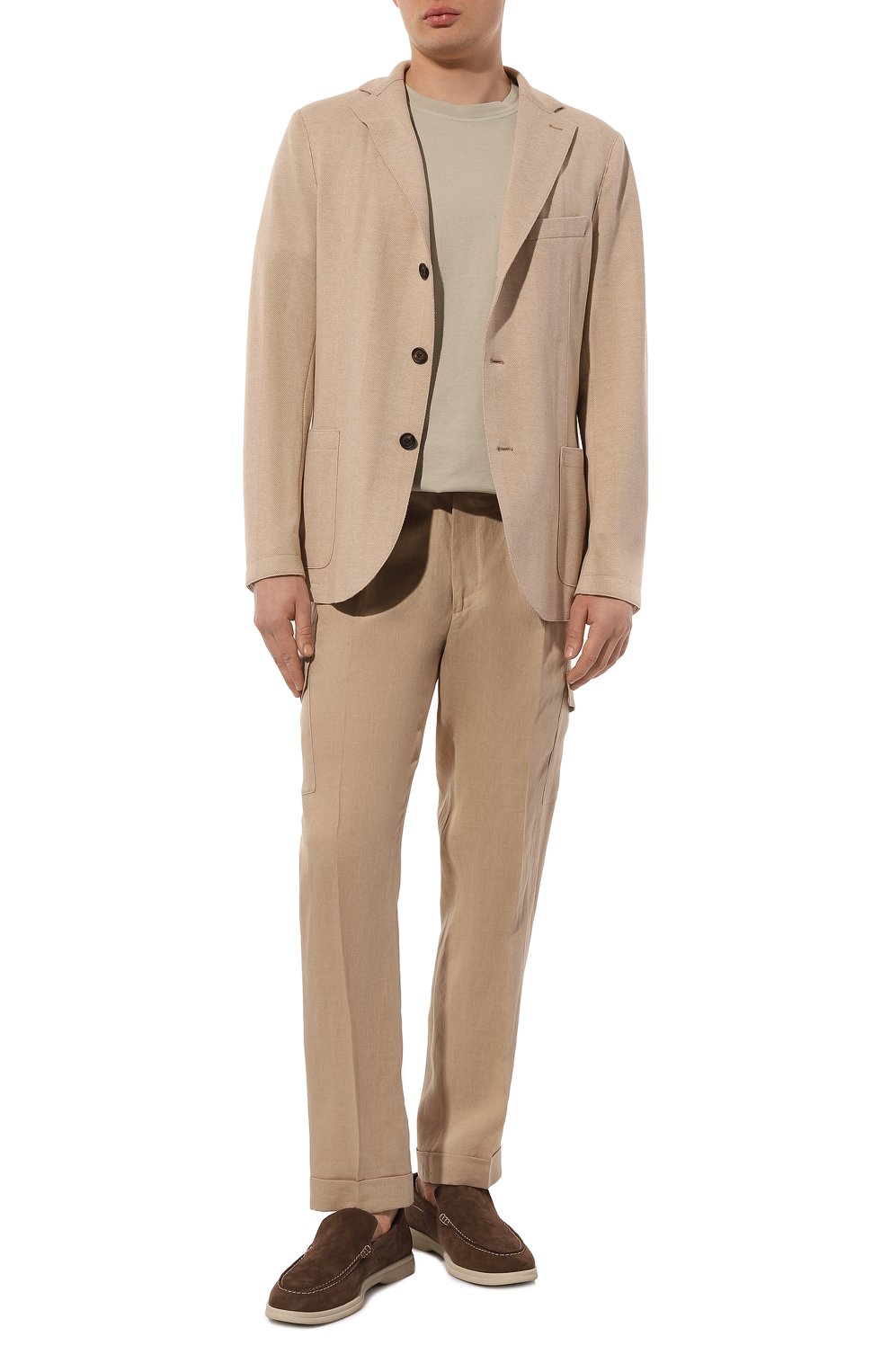 Льняные брюки-карго GRAN SASSO, арт. 76111/50017, фото 2