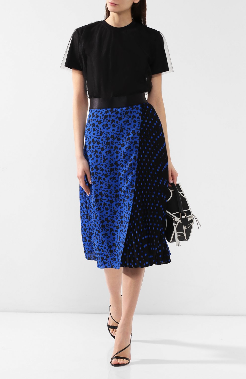 Хлопковая футболка MSGM, арт. 2642MDM106Y 195298, фото 2