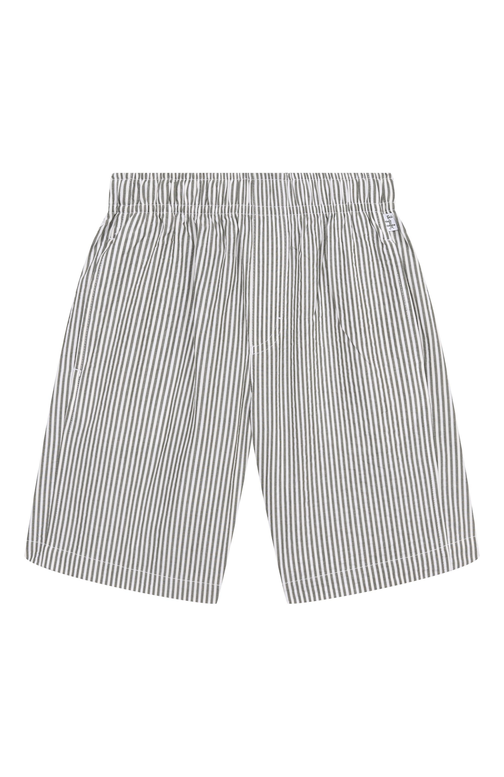 Хлопковые шорты IL GUFO, арт. P25PB180C1080/10A-14A, фото 1