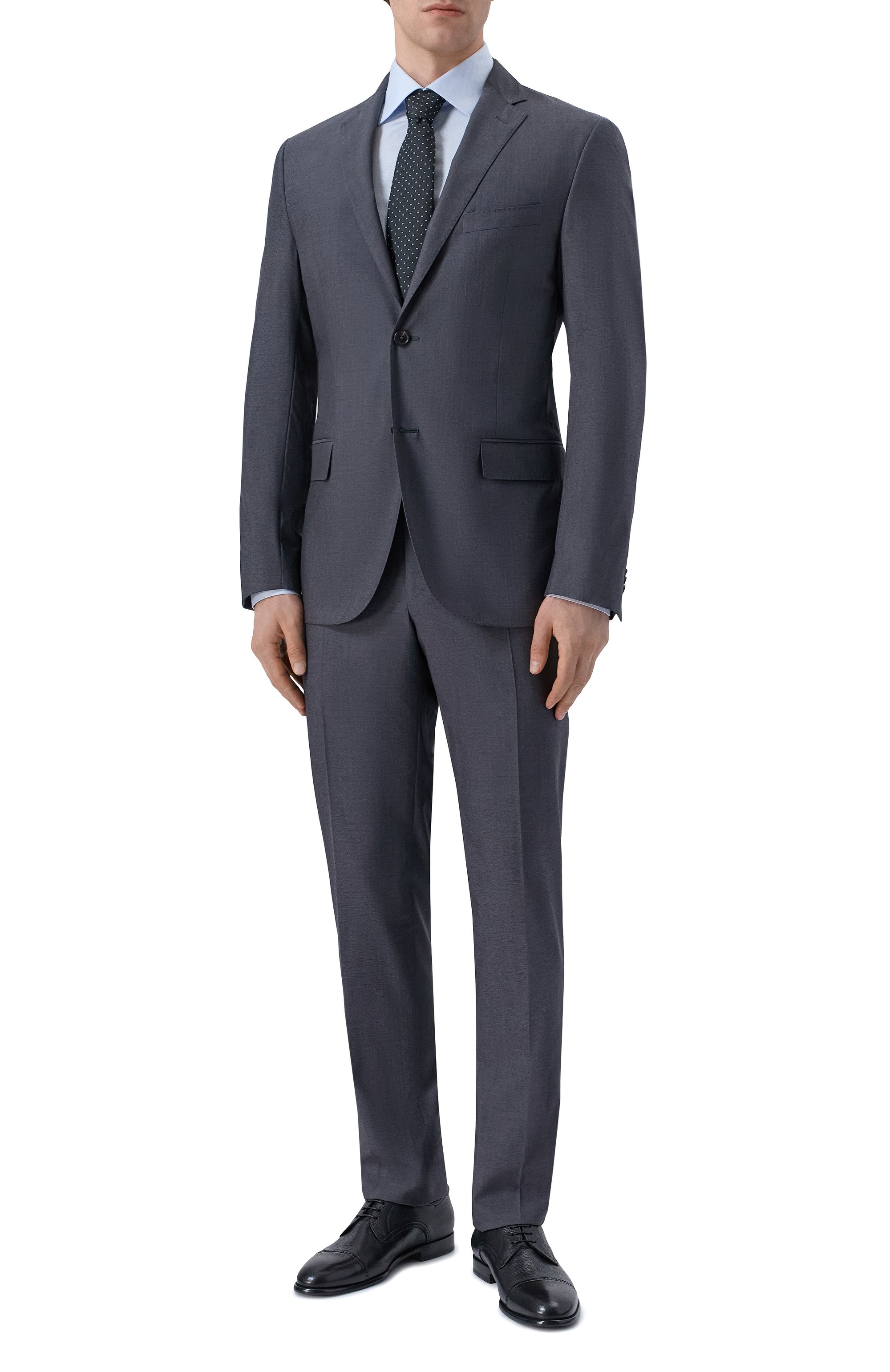 Кожаные дерби FRANCESCHETTI, арт. 0724011/CERV0, фото 2