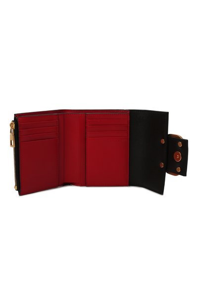 Кожаное портмоне vlogo signature VALENTINO, арт. XW2P0X40/CPD, фото 3