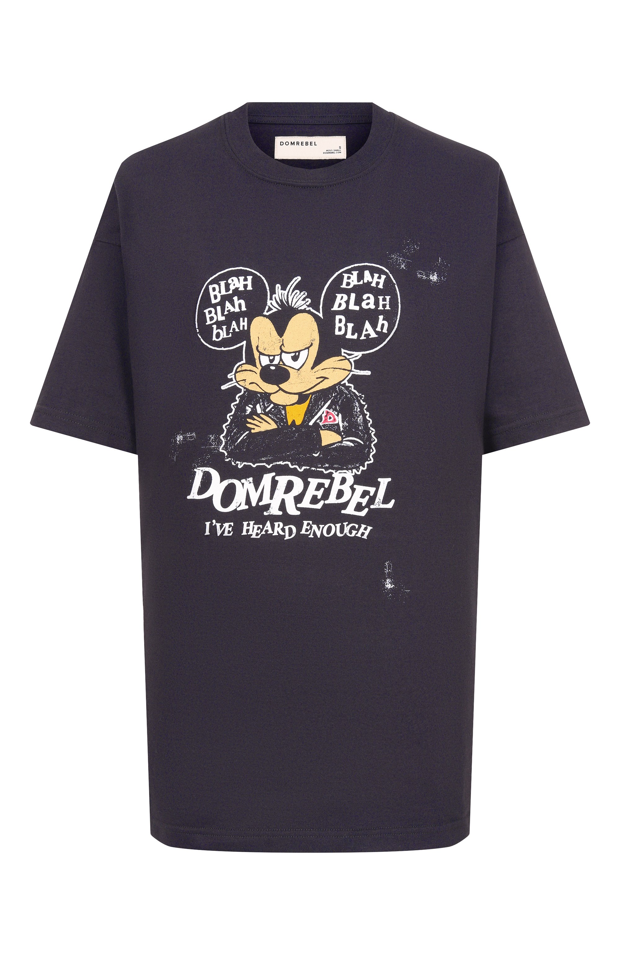 Хлопковая футболка DOMREBEL, арт. BLABLA/T-SHIRT, фото 1