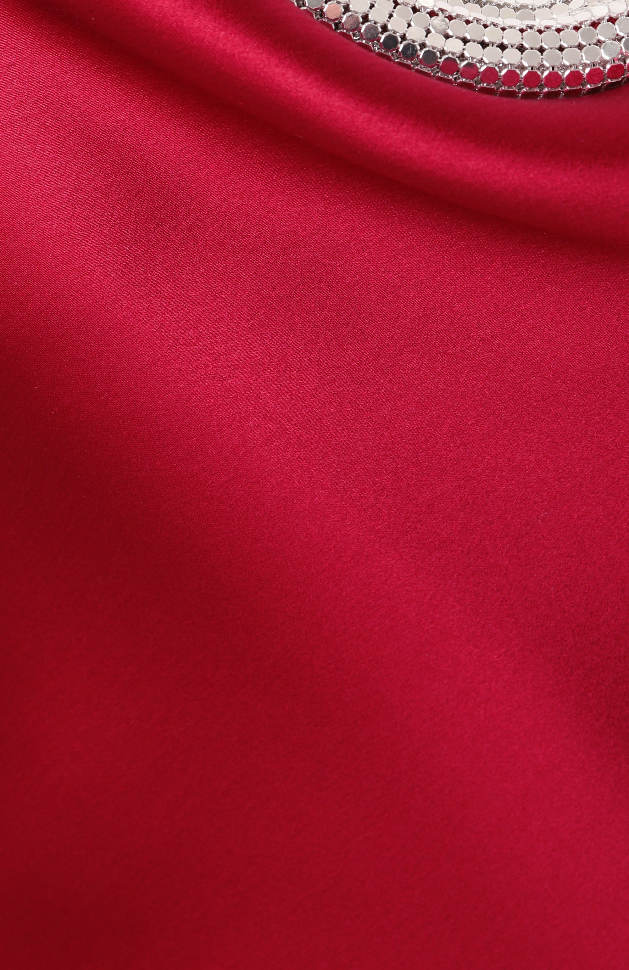 Атласное платье VERSACE, арт. 1018072/1A12742, фото 6