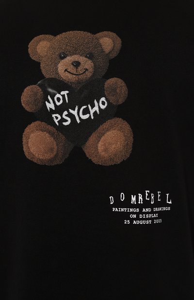 Хлопковая футболка DOMREBEL, арт. M CRAZY/TSHIRT, фото 5