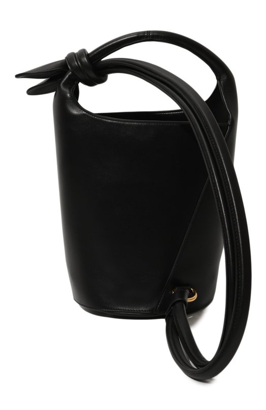 Сумка Le Petit Tourni Jacquemus 24E245BA366/3173 Чёрный  24E245BA366/3173 Фото 6