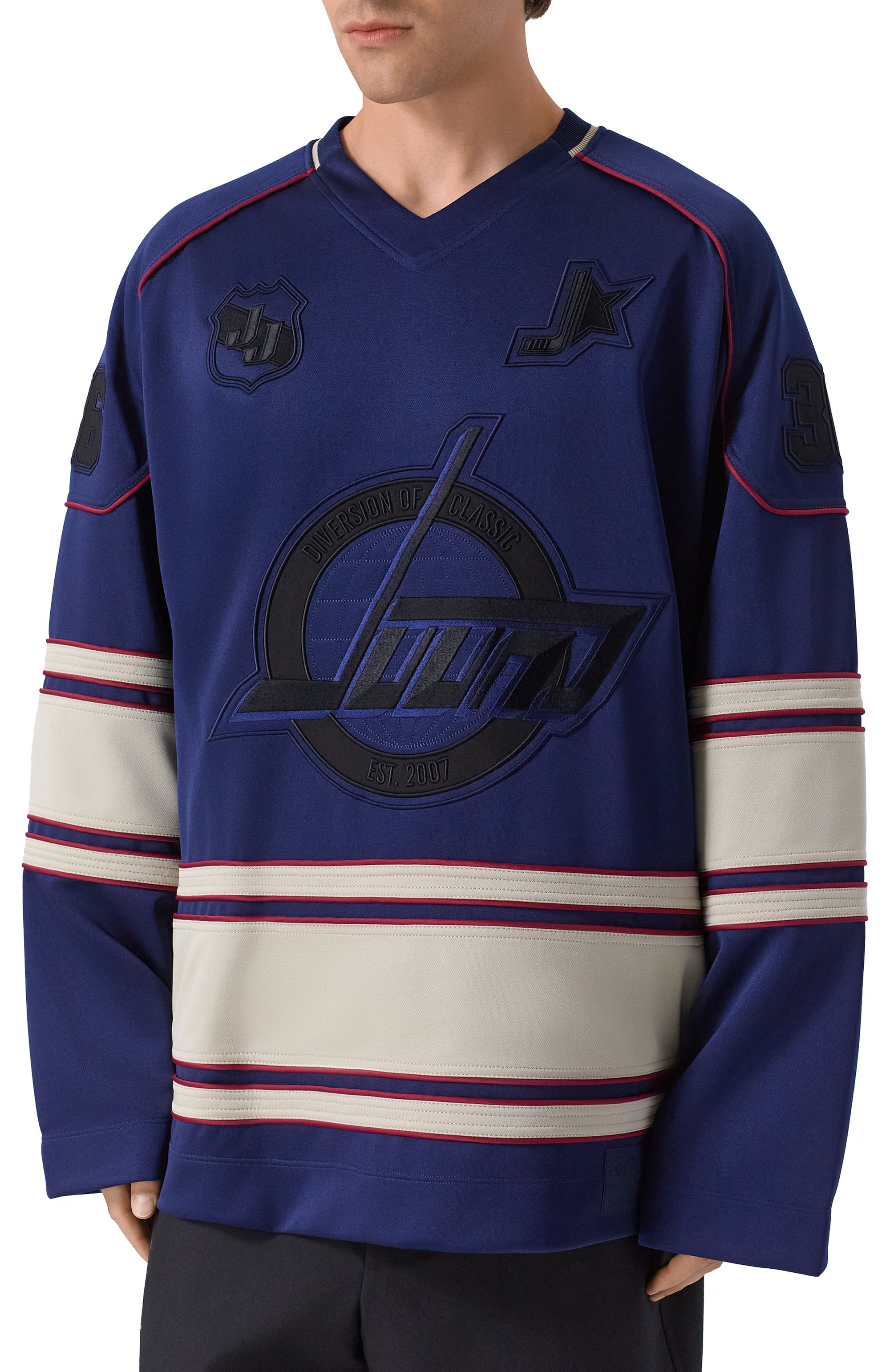 Лонгслив JUUN.J, арт. JC5741P00R, фото 3