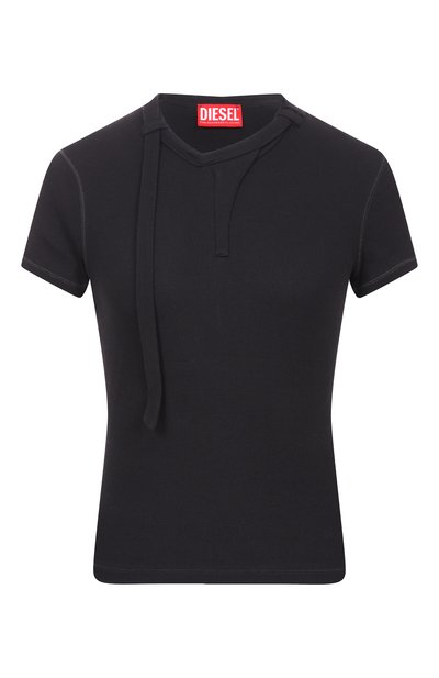 Хлопковая футболка DIESEL, арт. A23645/0JEAI, фото 1
