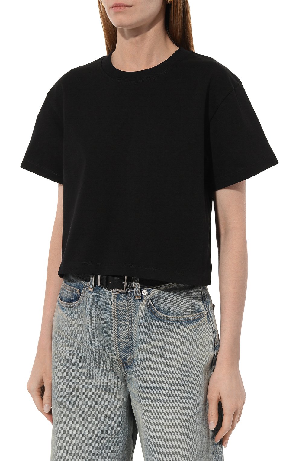 Хлопковая футболка HELMUT LANG, арт. L10HW508, фото 3