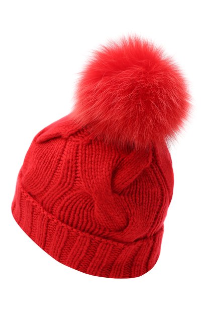 Кашемировая шапка courchevel LORO PIANA, арт. FAI3621, фото 2