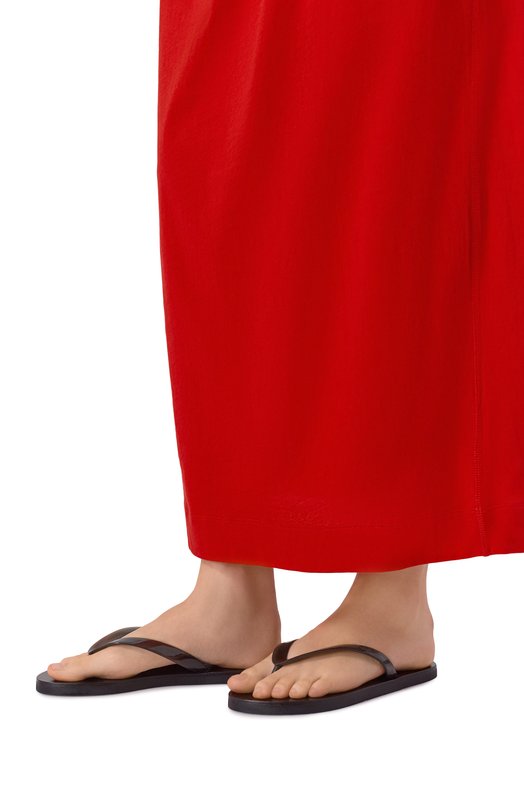 Шлепанцы Saionara Ancient Greek Sandals SAI0NARA JELLY Чёрный  SAI0NARA JELLY Фото 2