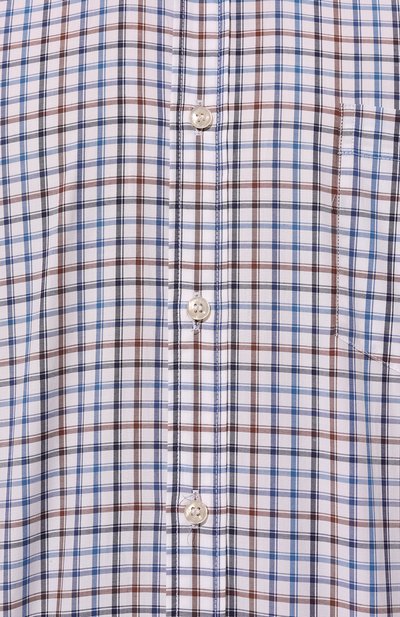 Хлопковая рубашка PAUL&SHARK разноцветного цвета по цене 29500 руб., арт. 14313018, фото 5 Хлопковая рубашка PAUL&SHARK, арт. 14313018, фото 5