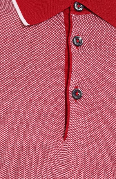 Поло из смеси хлопка и кашемира FIORONI, арт. MK20608C2, фото 5