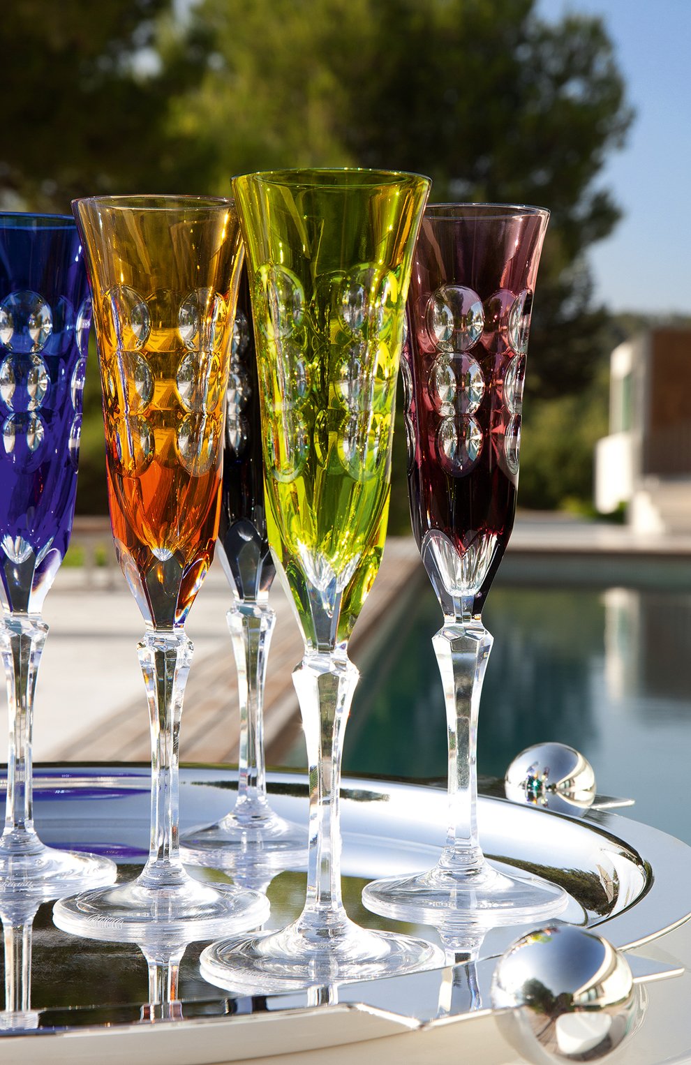 Набор из 6-ти фужеров для шампанского kawali CHRISTOFLE, арт. 07913217, фото 8