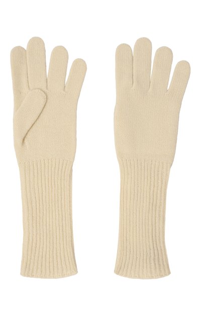 Кашемировые перчатки INVERNI кремового цвета по цене 20850 руб., арт. 5770GU, фото 3 Кашемировые перчатки INVERNI, арт. 5770GU, фото 3