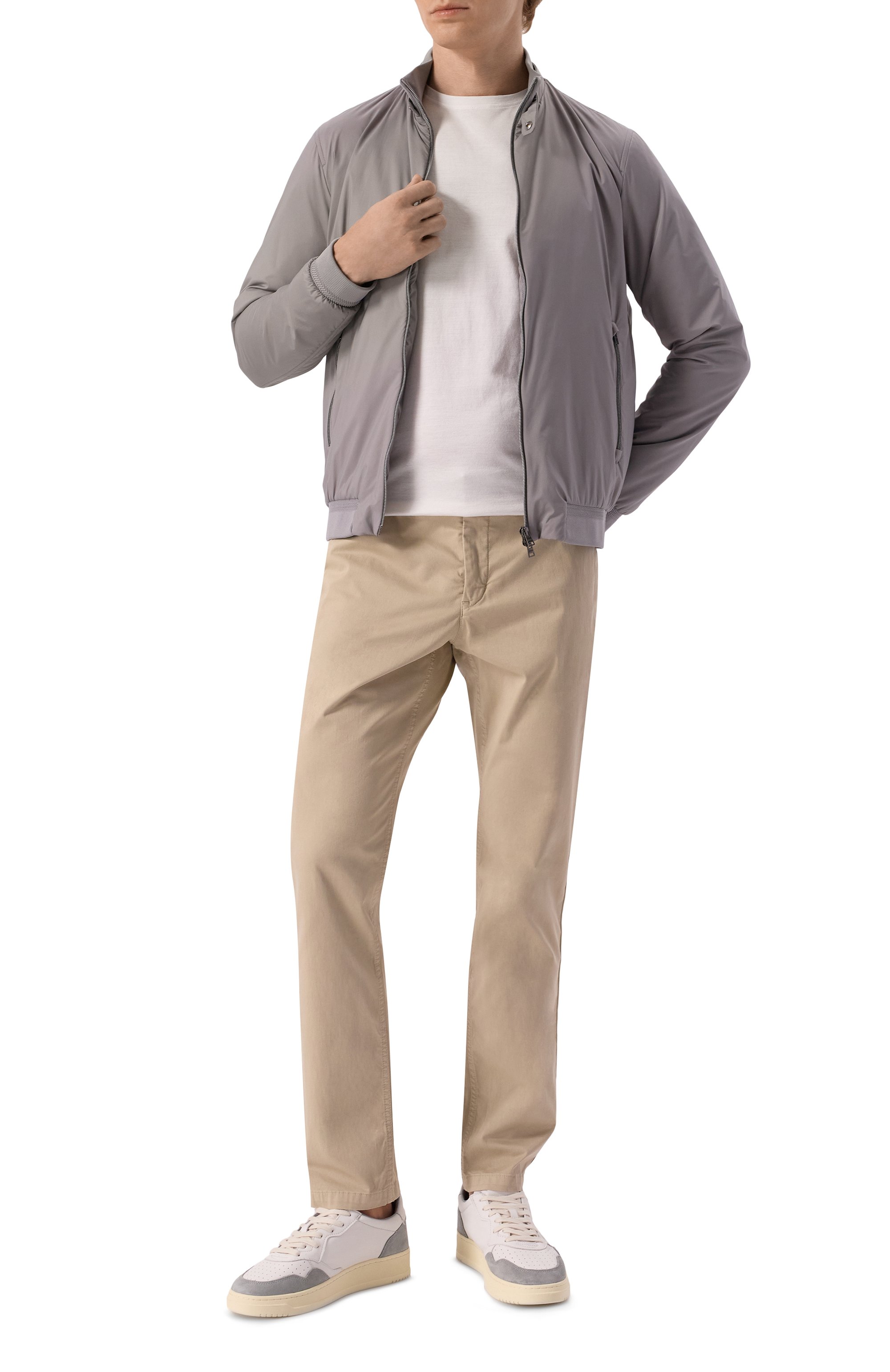 Кожаные кеды medalist AUTRY, арт. A1U1AULMGS37, фото 2