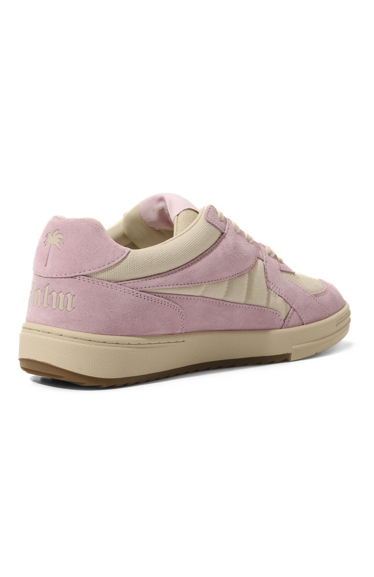 Комбинированные кеды university PALM ANGELS, арт. PMIA078F23FAB0010130, фото 1